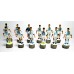 Subbuteo Andrew Table Soccer Argentina 2022 World Cup Winners only 12 figures,no bases,no box